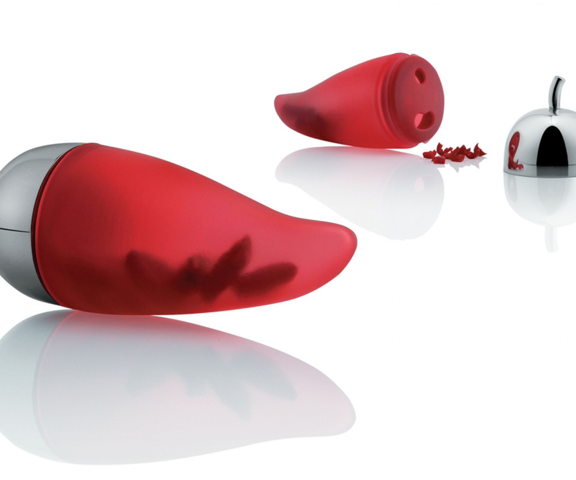 JHT02 Piccantino Chilli Press Alessi SINGLE PIECES